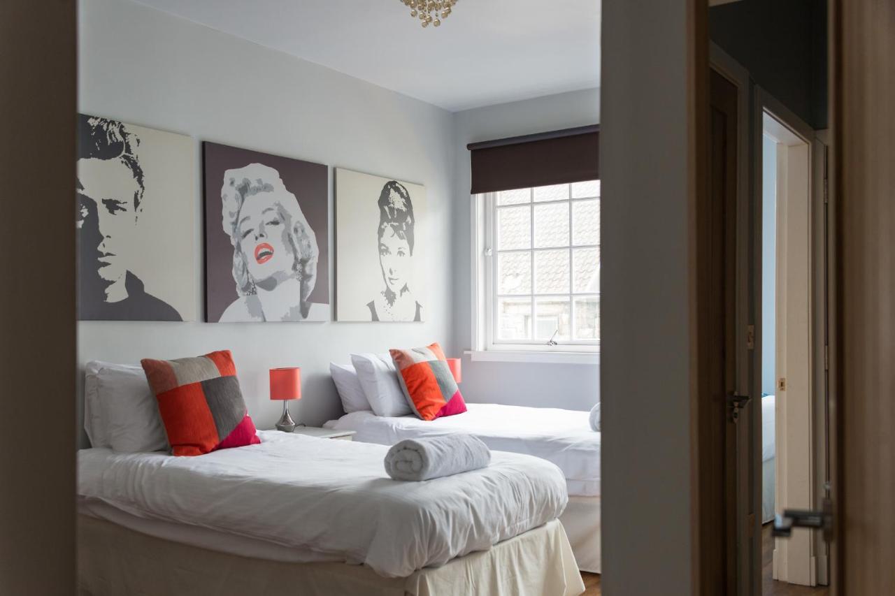Royal Mile Modern Apartment Edinburgh Exterior photo