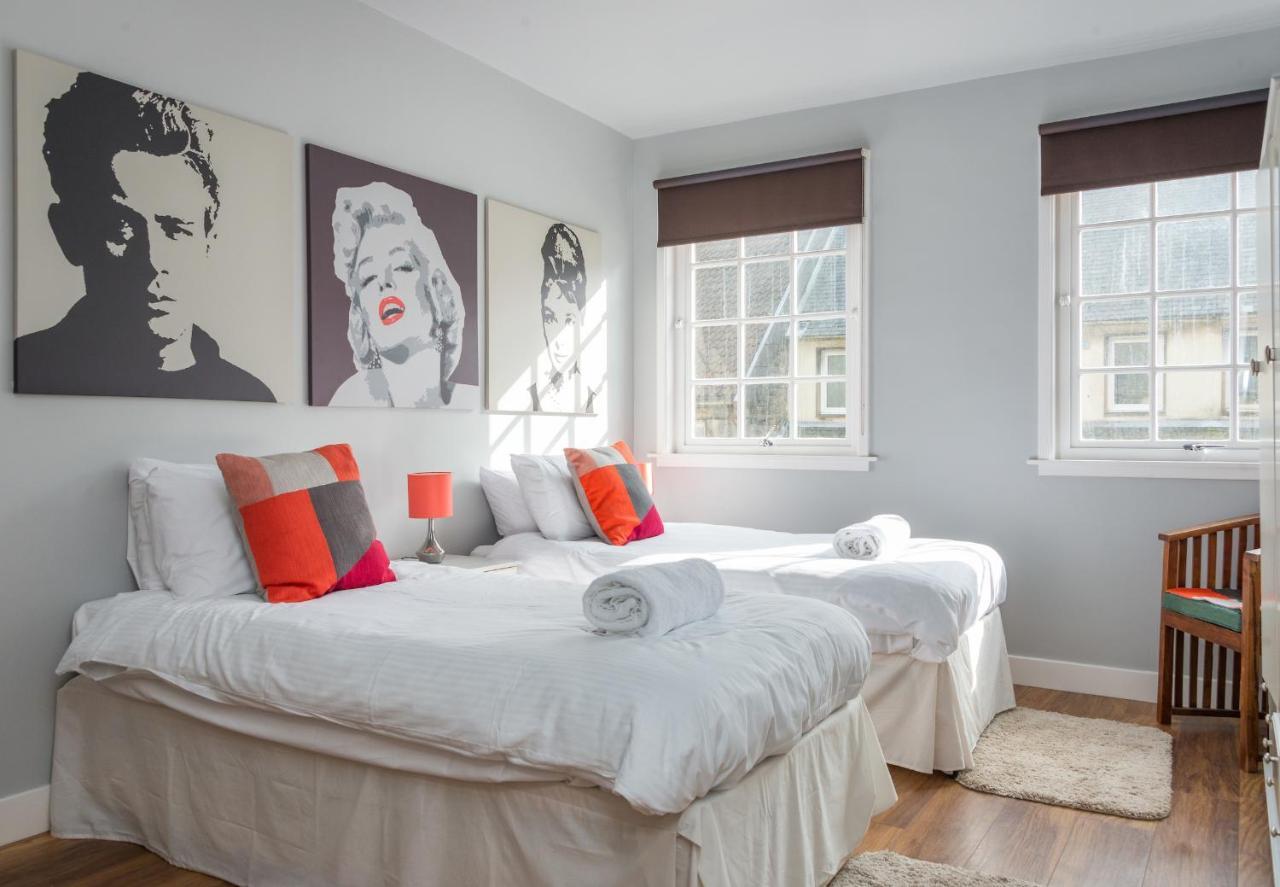 Royal Mile Modern Apartment Edinburgh Exterior photo